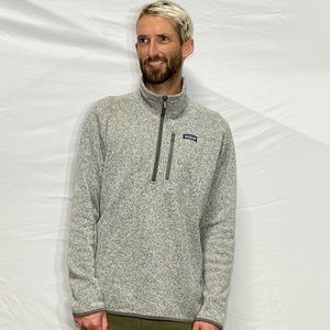 Patagonia Men's Better Sweater 1/4-Zip Fleece